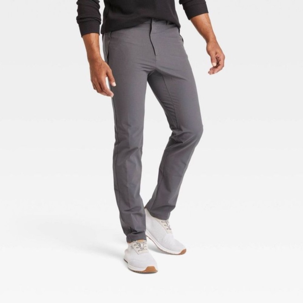 NWOT Men’s All In Motion - Gray Travel Pants Size 32
